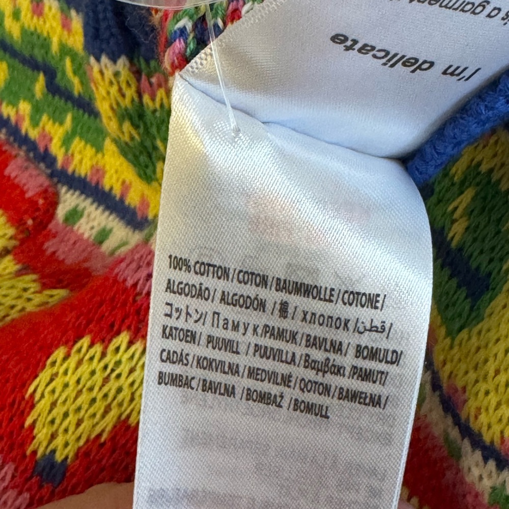 FARM RIO Sweet Orchard Knit Kids Cardigan - Girls Size 4 & 6 - New With Tags - Picture 9 of 11